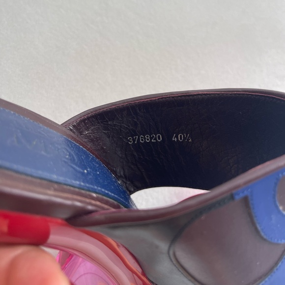 Alexander McQueen woman flip flops / size 10 - Picture 7 of 7